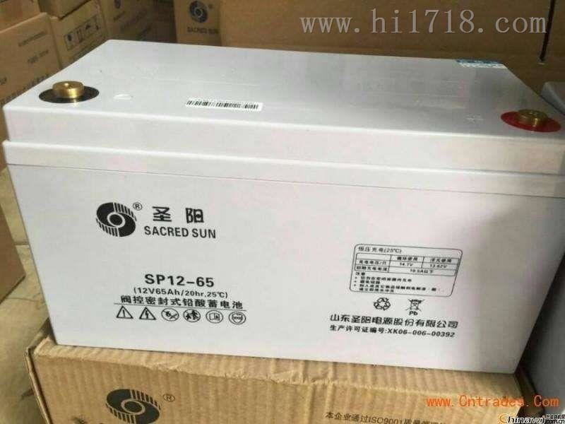 圣阳蓄电池12V120AH SP12-120报价_