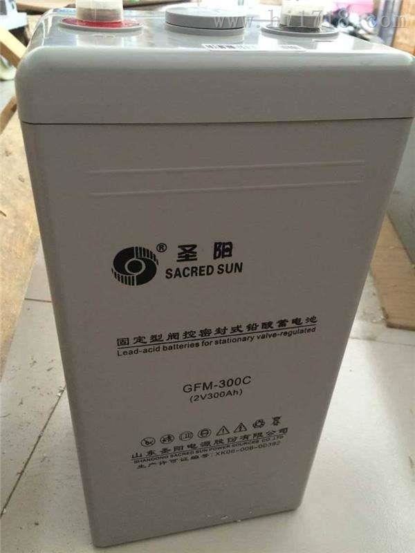 圣阳蓄电池GFMD-100C/2V100AH技术参数