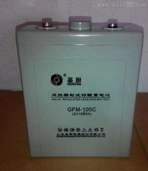 GFMJ-300圣阳蓄电池2V300AH尺寸及规格