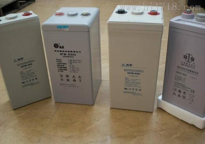 GFM-600光宇蓄电池2V600AH规格及参数