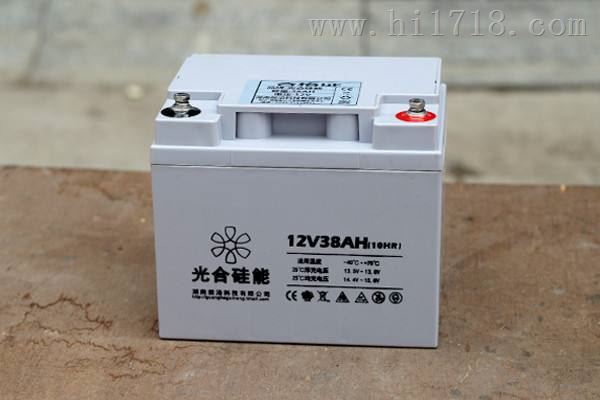 光合硅能12V24AH蓄电池GH12-24厂家授权