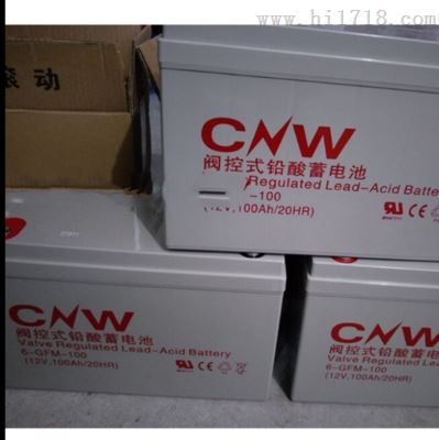 CNW蓄电池12V200AH储霸价格参数
