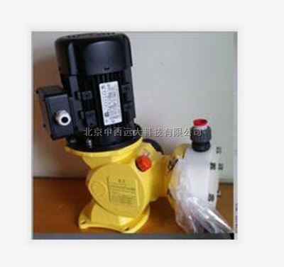 机械隔膜泵 型号:GM0050SP1MNN