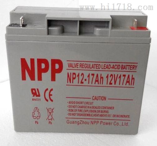 NPP12V12AH蓄电池NP12-12厂家授权
