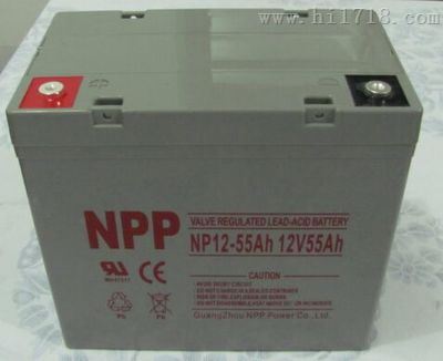 NPP12V55AH蓄电池NP12-55厂家授权