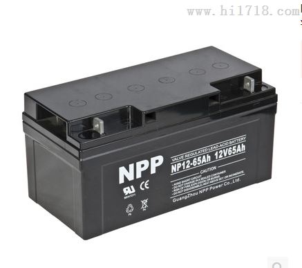 NPP12V65AH蓄电池NP12-65厂家授权