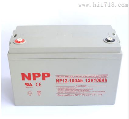 NPP12V100AH蓄电池NP12-100厂家授权