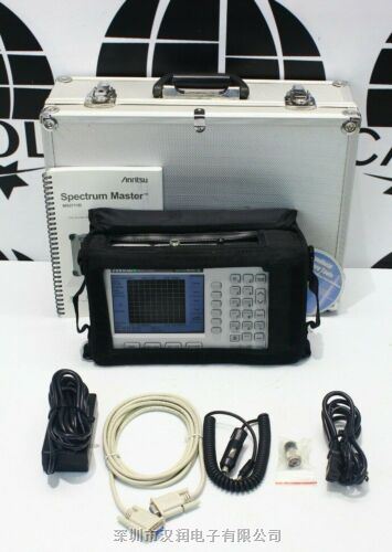便携式3G频谱分析仪 MS2711D配件齐全