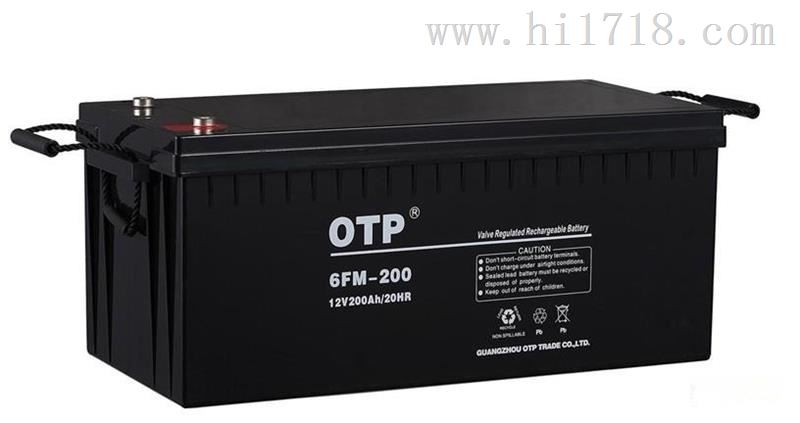 欧托匹OTP12V200AH蓄电池厂家授权