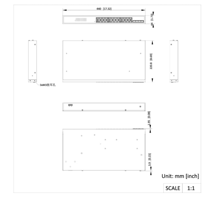 DS-3T1528HP外形尺寸图.jpg DS-3T1528HP外形尺寸图.jpg