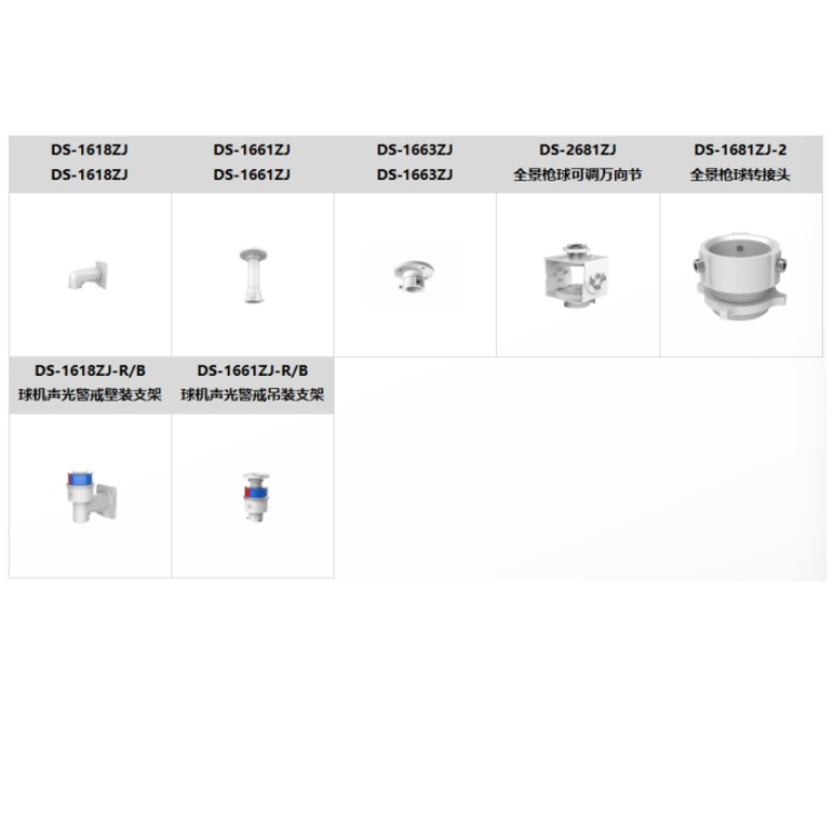 DS-2SE4C144DZ-DE推荐配件.jpg DS-2SE4C144DZ-DE推荐配件.jpg
