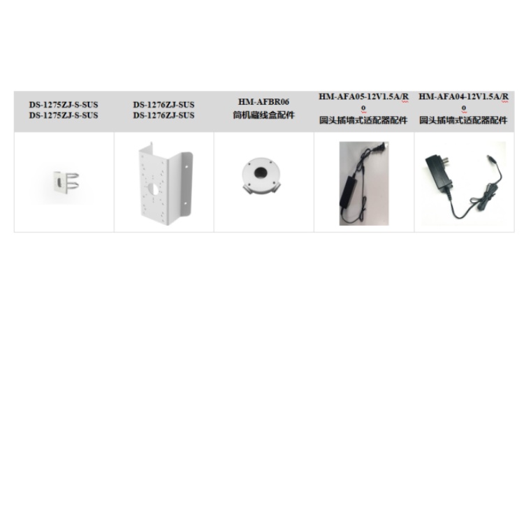 HM-TD2628T-7T1A推荐配件.jpg HM-TD2628T-7T1A推荐配件.jpg