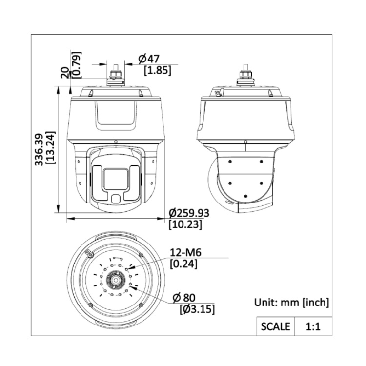 DS-2DF8C232MXR-DB尺寸图.jpg DS-2DF8C232MXR-DB尺寸图.jpg