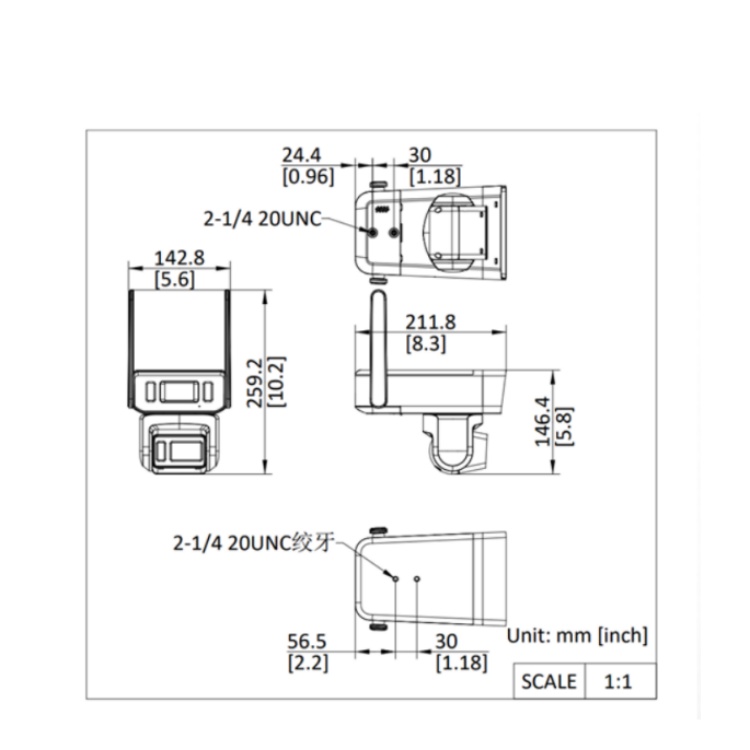 DS-2CD2T446XM-LGL2PT(Z) 尺寸图.jpg