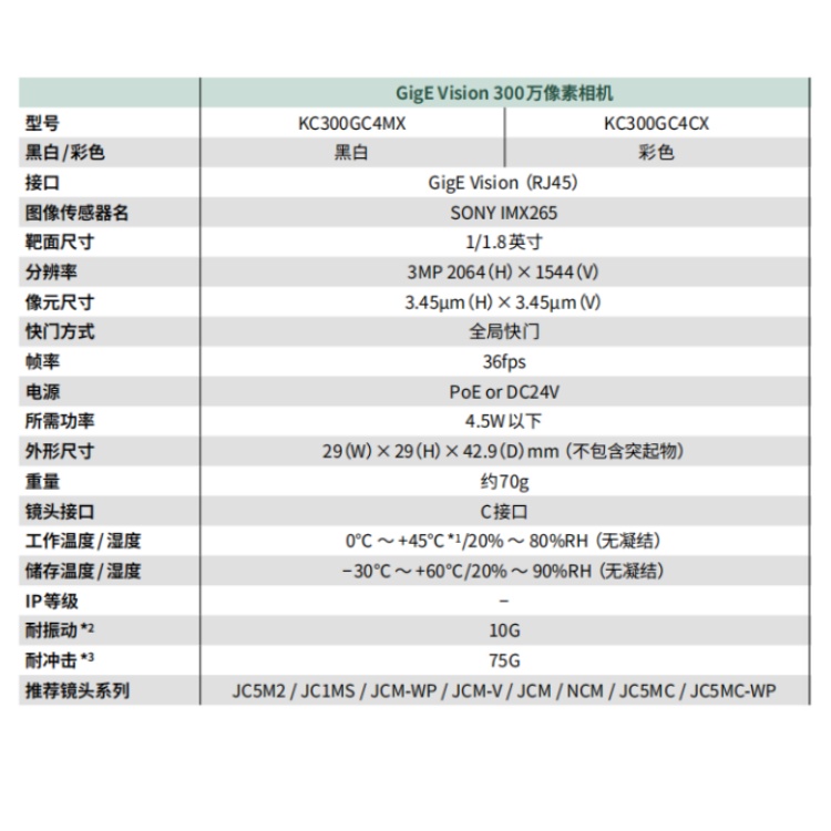 KC300GC4MX详细技术参数.jpg KC300GC4MX详细技术参数.jpg