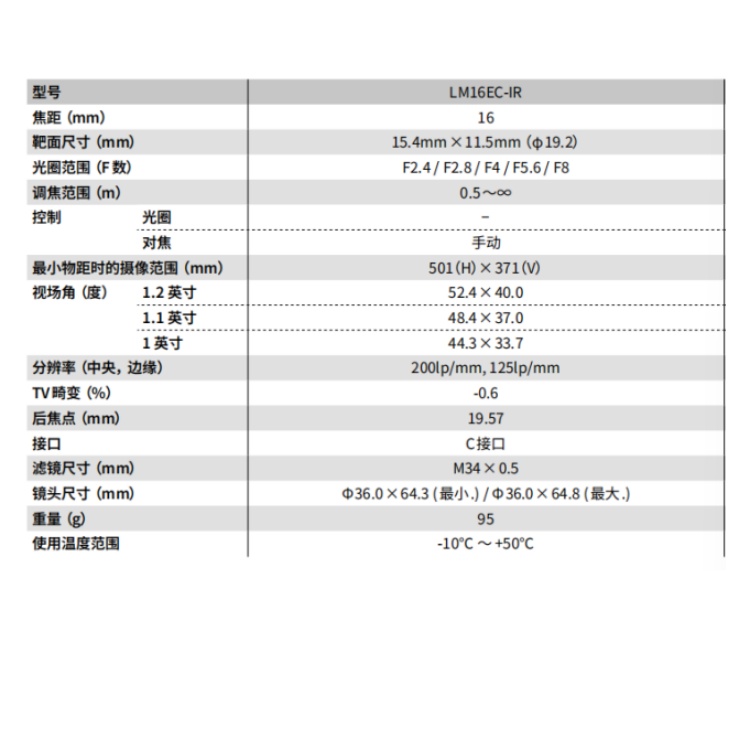 LM16EC-IR详细技术参数.jpg LM16EC-IR详细技术参数.jpg
