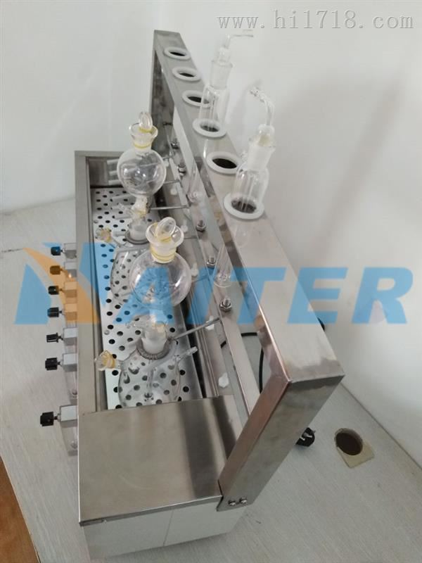 水质硫化物酸化吹气仪 厂家直销