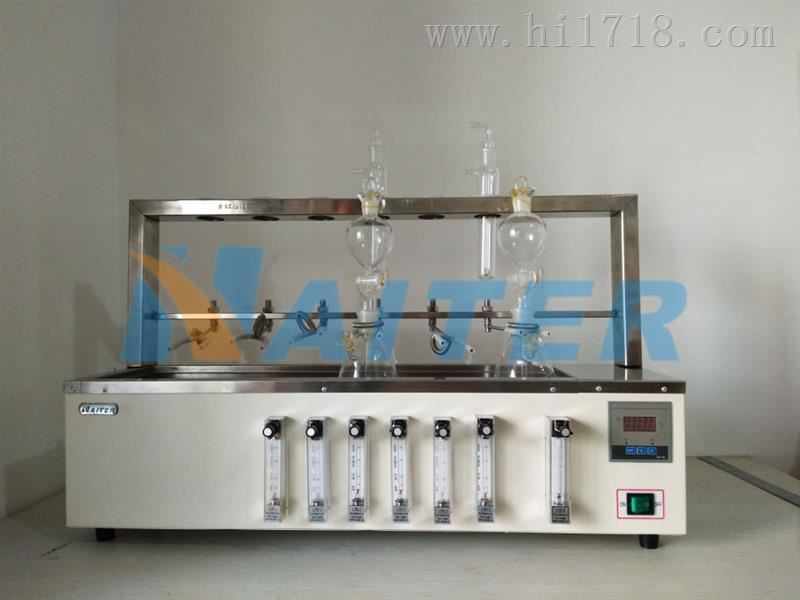 水质硫化物酸化吹气仪 厂家直销