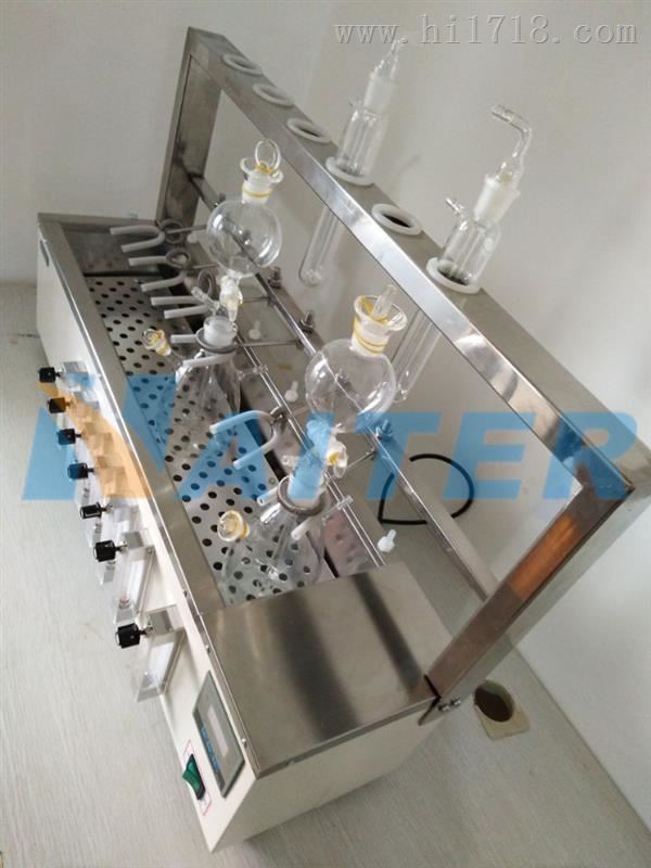 水质硫化物酸化吹气仪 厂家直销