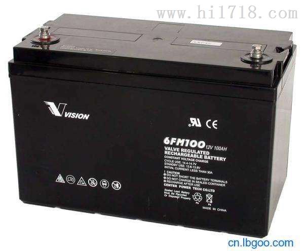 12V7AH威神VISION蓄电池6FM7总代理
