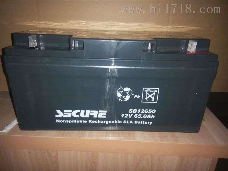 安全SECURE蓄电池SB12400/12V40AH价格