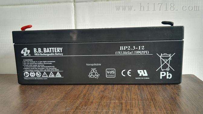 BB蓄电池BP24-12/12V24AH经销商