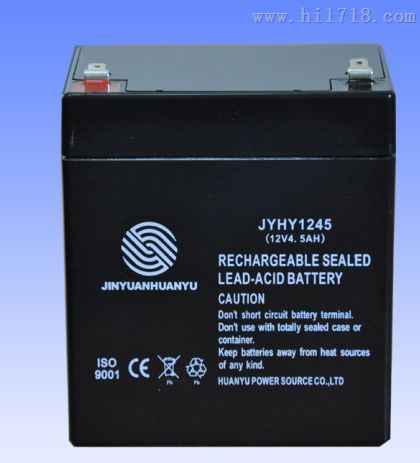 金源环宇蓄电池JYHY1245/12V4.5AH特价销售
