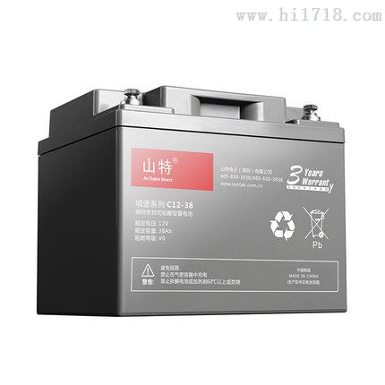 SANTAK山特蓄电池12V38AH C12-38