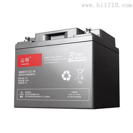 SANTAK山特蓄电池12V38AH C12-38