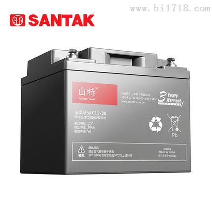 SANTAK山特蓄电池12V38AH C12-38