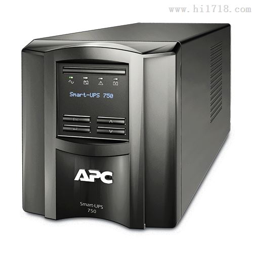 APC UPS电源 SUA750ICH-45 液晶显示屏