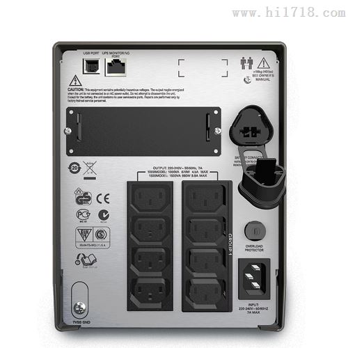 APC SUA1500ICH-45 UPS不间断电源