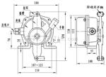 NST2-I、NST2-II双向拉绳开关