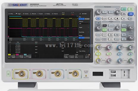 国产教学用高性价比示波器SDS5000X