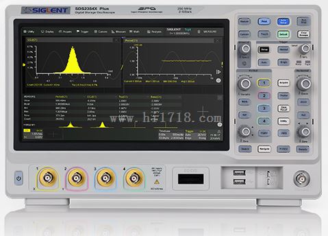 高校教育用SDS2000X Plus数字示波器