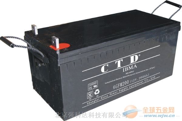 CTD蓄电池-德国CTD蓄电池授权代理商