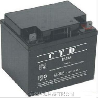 CTD蓄电池-德国CTD蓄电池授权代理商