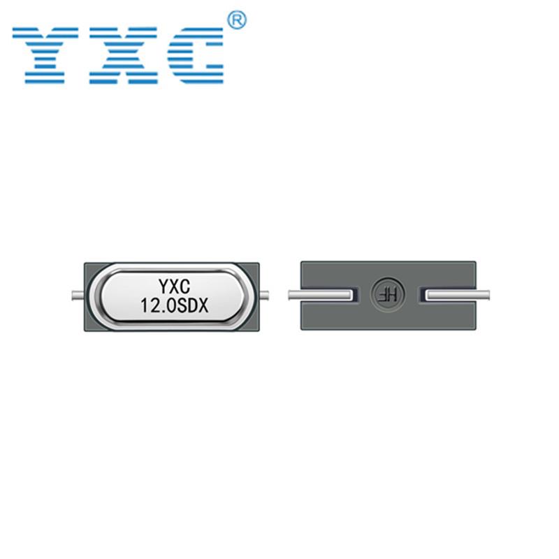 8MHZ贴片HC-49SMD石英晶振2P金属封装无源晶振