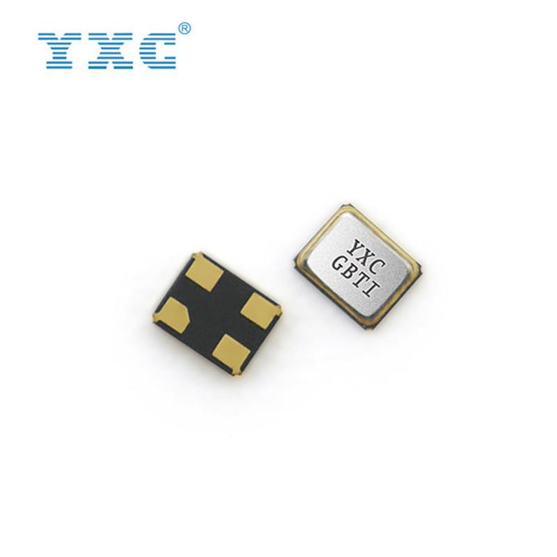 贴片2016无源晶振16M金属封装YSX211SL石英晶振
