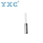 直插圆柱晶振YT-38车载32.768KHZ音叉车载石英晶振