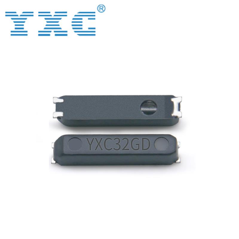 YSX146GA石英32.768KHZ贴片无源晶振时钟晶振