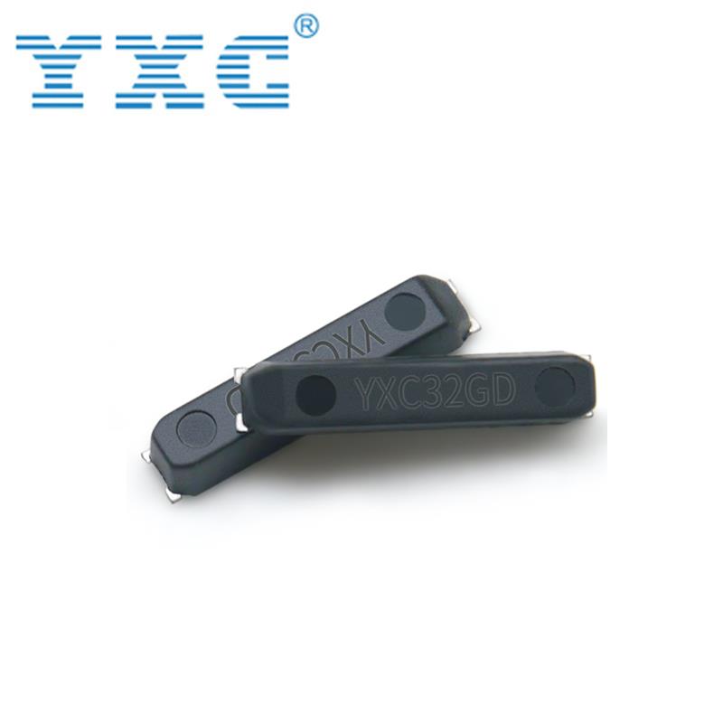 YSX146GA石英32.768KHZ贴片无源晶振时钟晶振