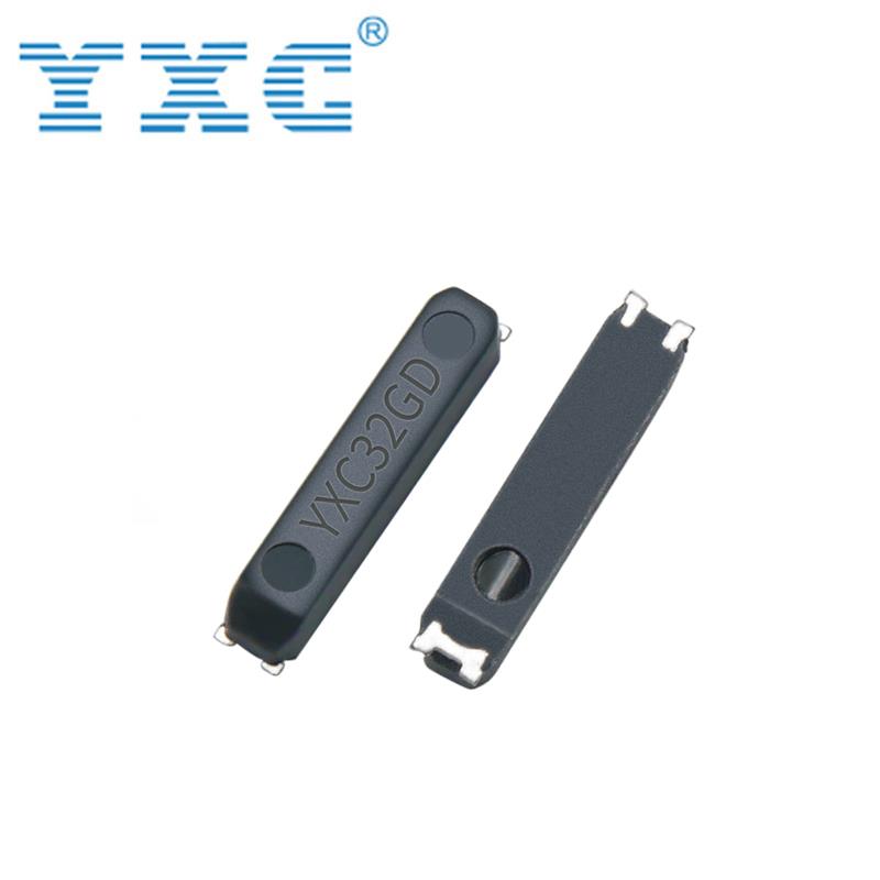 YSX146GA石英32.768KHZ贴片无源晶振时钟晶振