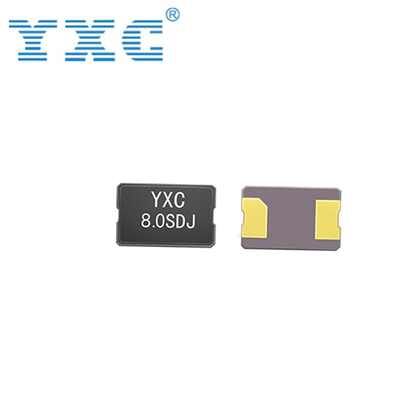 2P陶瓷封装晶振YSX530无源5032贴片27.12M晶振