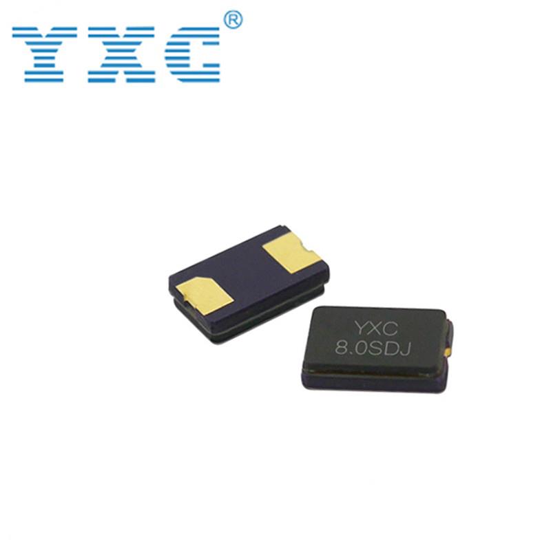 2P陶瓷封装晶振YSX530无源5032贴片27.12M晶振