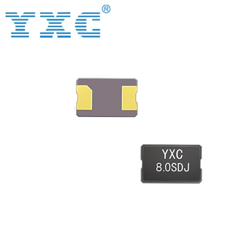 2P陶瓷封装晶振YSX530无源5032贴片27.12M晶振