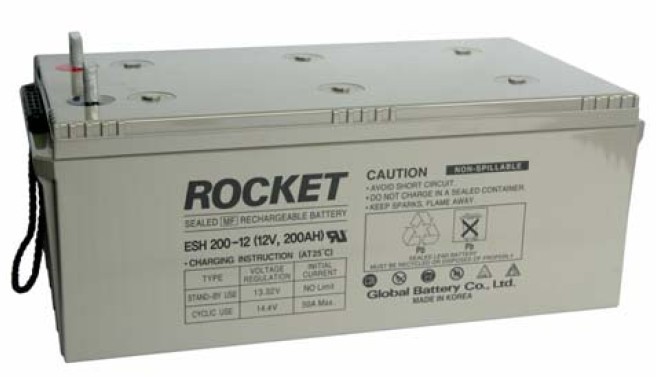 火箭ROCKET蓄电池现货销售