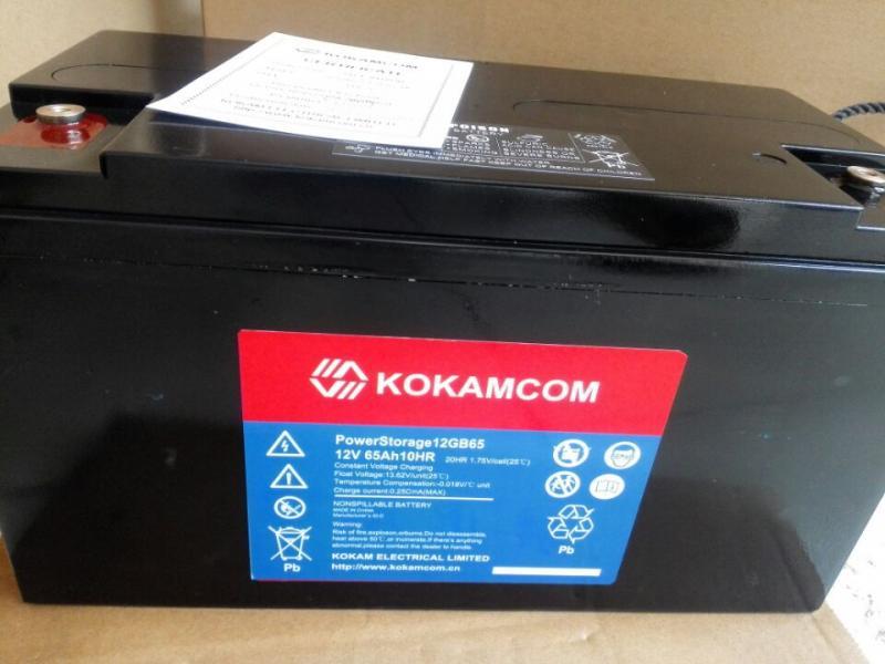 柯咖姆KOKAMCOM蓄电池现货促销