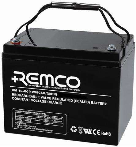 德国REMCO蓄电池型号齐全