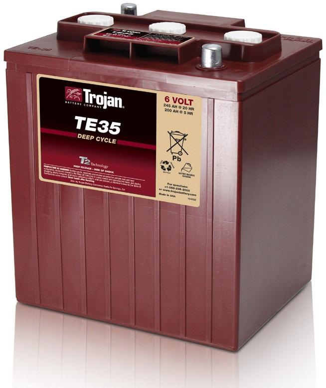 邱健Trojan蓄电池型号齐全
